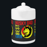 Bester sibirischer Husky-Vater je, Hund-Vater<br><div class="desc">Sibirischer Husky-Vater, Hunde-Vater, Husky-Vater ist ein niedliches Husky-Design für Männer,  die Huskydads sind.Das sonnige Husky-Shirt ist ein Husky-Lieblingsgeschenk,  ein cooles Husky-Geschenk für Husky-Besitzer.Sibirischer Husky-Hund,  grafisches T-Shirt zeigt einen niedlich Husky-Hunden als Cartoon als Husky-Husky-Husky-Husky-Husky-Shirt-Hund ist eine gute Geschenkidee. Es gibt Tagesgeschenk und Muttertagsgeschenk.</div>