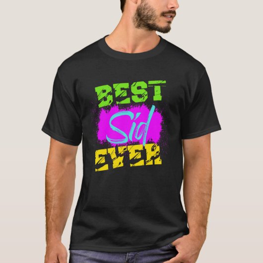 Bester Sid je T-Shirt (Vorderseite)