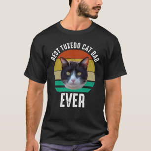 Bester Smoking-Katzenvater aller Zeiten T-Shirt