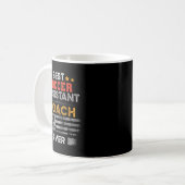 Bester Soccer-Istant-Coach je _ Istant Coach Kaffeetasse (Vorderseite Links)