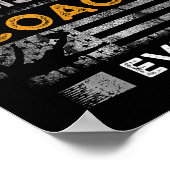Bester Soccer-Istant-Coach je _ Istant Coach Poster (Ecke)