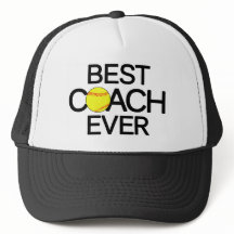 Bester Softball-Coach je Fastpitschuh Softball-Hut