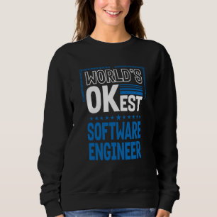 Bester Software-Entwickler der Welt Entwickler Hum Sweatshirt
