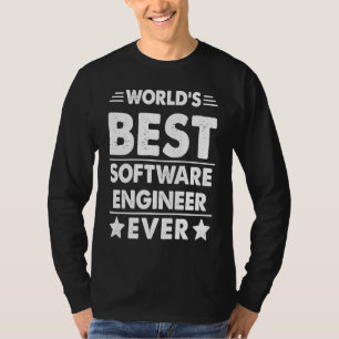 Bester Softwareentwickler der Welt Aller Zeiten T-Shirt