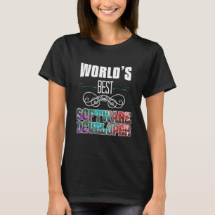 Bester Softwareentwickler der Welt T-Shirt