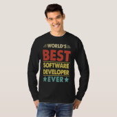 Bester Softwareentwickler der Welt überhaupt 1 T-Shirt (Vorne ganz)