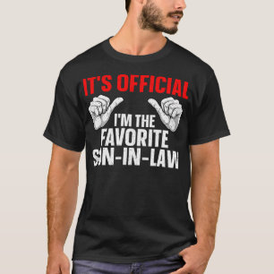 Bester Sohn im Gesetz für Männer Jungen aus Mutter T-Shirt