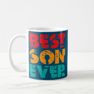Bester Sohn je Bruder Vater Papa Vater Daddy Mama Kaffeetasse