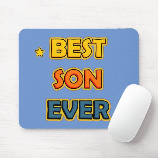 Bester Sohn je Mousepad (Mit Mouse)