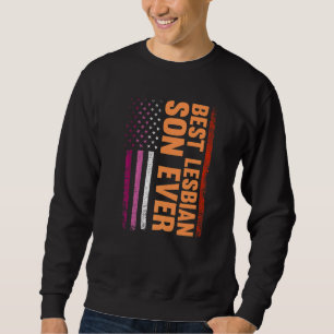 Bester Sohn je Pride Month Lgbt Sweatshirt