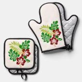 Bester Solid Color Silver Quiltierte Wärmeschutz Ofenhandschuh & Topflappen-Set (Vorderseite/Rückseite)