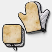 Bester Solid Color Silver Quiltierte Wärmeschutz Ofenhandschuh & Topflappen-Set (Vorderseite/Rückseite)