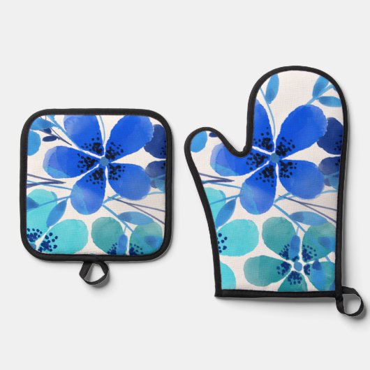 Bester Solid Color Silver Quiltierte Wärmeschutz Ofenhandschuh & Topflappen-Set (Vorderseite)