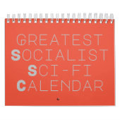 Bester sozialistischer Kalender (Titelbild)