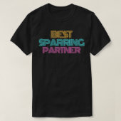 Bester Sparring Partner T-Shirt (Design vorne)