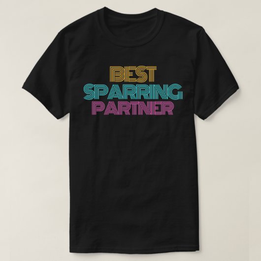 Bester Sparring Partner T-Shirt (Design vorne)