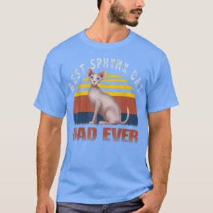 Bester Sphyn-Vater Ever Funny Hairless Cat Owner  T-Shirt