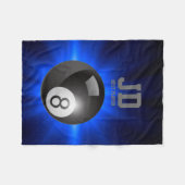 Bester Spieler des Pool-Spiel-| Fleecedecke (Vorderseite (Horizontal))