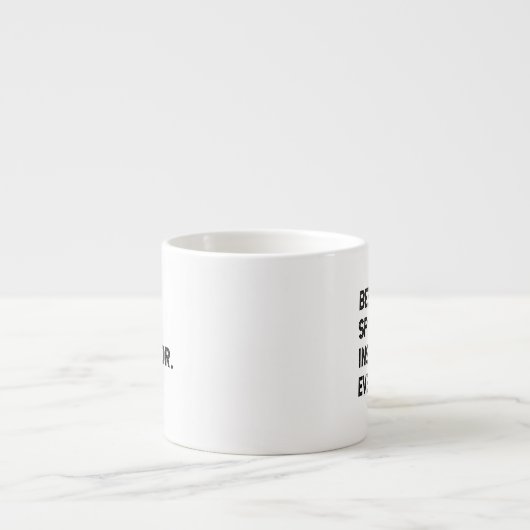 Bester Spinning Instructor je Espressotasse (Vorderseite)