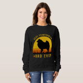 Bester Spitz Vater Ever Funny Vater Grafik Labrad Sweatshirt (Vorne ganz)