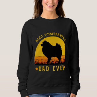 Bester Spitz Vater Ever Funny Vater Grafik Labrad Sweatshirt