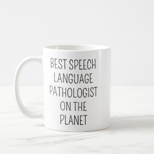 Bester Sprachtherapeut / Sprachtherapeut  Kaffeetasse