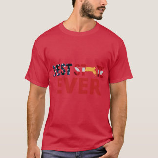 Bester Staat je Massachusetts T-Shirt