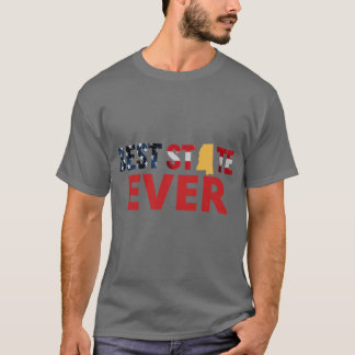 Bester Staat je Mississippi Oversified T-Shirt