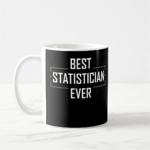 Bester Statistiker je Statistik Funny Beauty T- Kaffeetasse