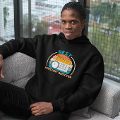 Bester stellvertretender Direktor - Retro AD Hoodie