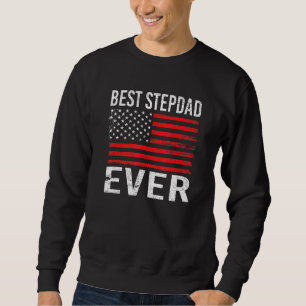 Bester Stepdad aller Zeiten mit US-amerikanischer Sweatshirt