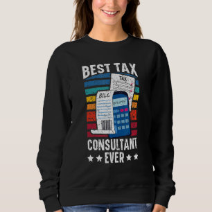 Bester Steuerberater Aller Zeiten CPA Wirtschaftsp Sweatshirt