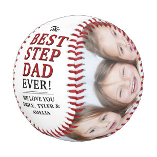 Bester Stiefvater Aller Zeiten 2 Foto Vatertag  Baseball