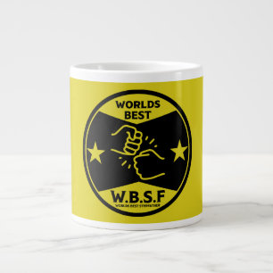 BESTER STIEFVATER DER WELT Jumbo-Tasse