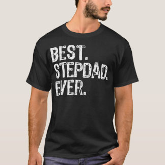 Bester Stiefvater überhaupt Lustiger Cooler Stiefv T-Shirt