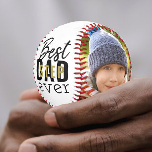 Bester Stiefvater überhaupt Typografie 2 Foto Schw Baseball
