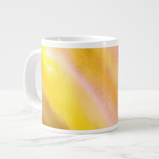 Bester Sun See-Tassen-Entwurf Jumbo-Tasse (Vorderseite Links)