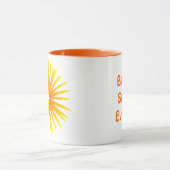 Bester Sun/Sohn überhaupt! Tasse (Zentrum)