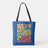 Bester Surf jemals Poster Tasche (Rückseite)