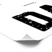 Bester Surfer-Vater je Poster (Ecke)