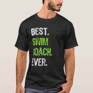 Bester SWIM COACH je T-Shirt