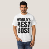 BESTER T - Shirt der CHEF der WELT (Vorne ganz)