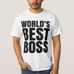 BESTER T - Shirt der CHEF der WELT