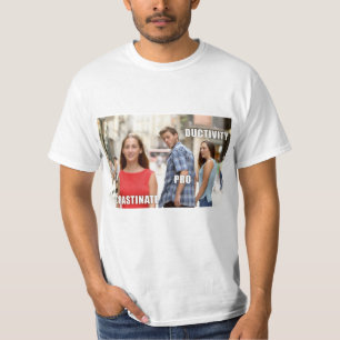 Bester T - Shirt für das Aufschieben. Nur für die 