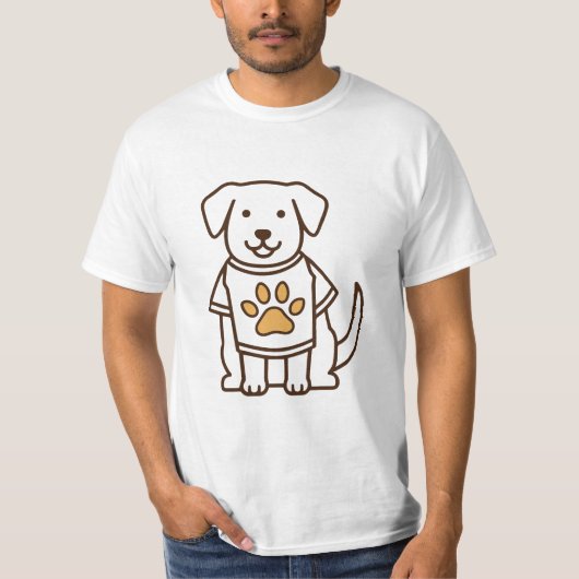Bester T - Shirt für den Verkauf von Hunden (Vorderseite)