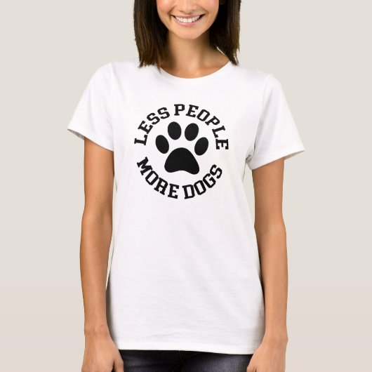 Bester T - Shirt für Dog Quote (Vorderseite)