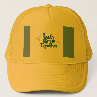 Bester T - Shirt für Männer Truckerkappe