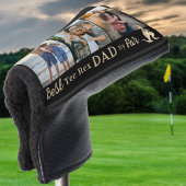 Bester T-Shirt Rex Vater Par 3 FotoCollage Golf Headcover