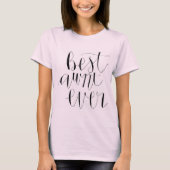 Bester T - Shirt Tante überhaupt (Vorderseite)