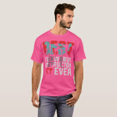 Bester Taekwondo Instruktor je Taekwondo T-Shirt (Vorne ganz)